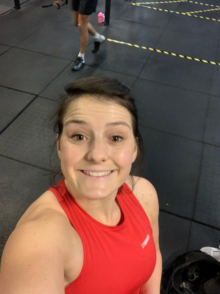 Ellie Holland (30): ‘CrossFit is my happy place’